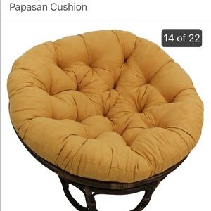 Blazing Needles 52 inch Papasan Chair Cushion